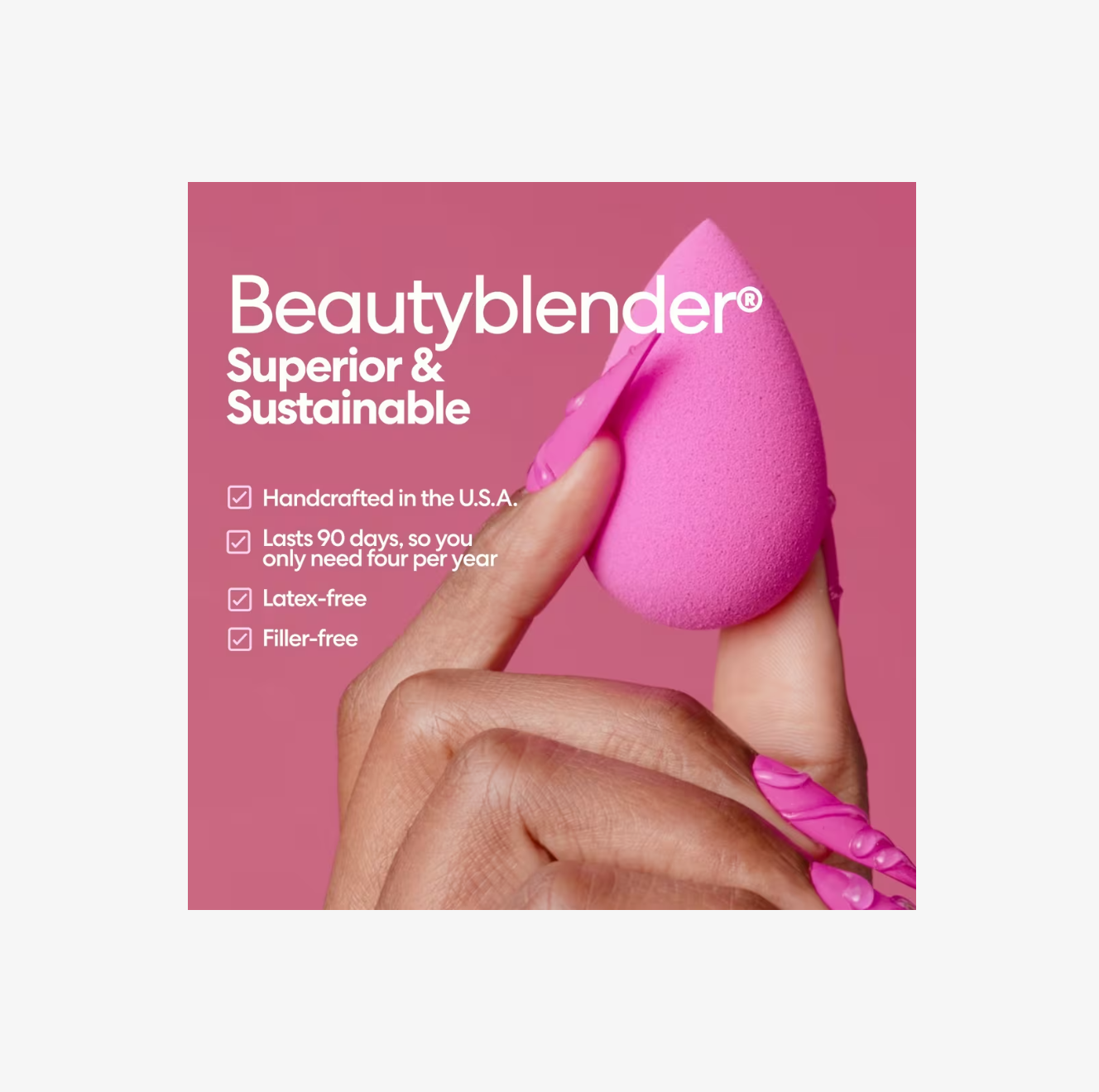 Esponja de Maquillaje Original – Beautyblender