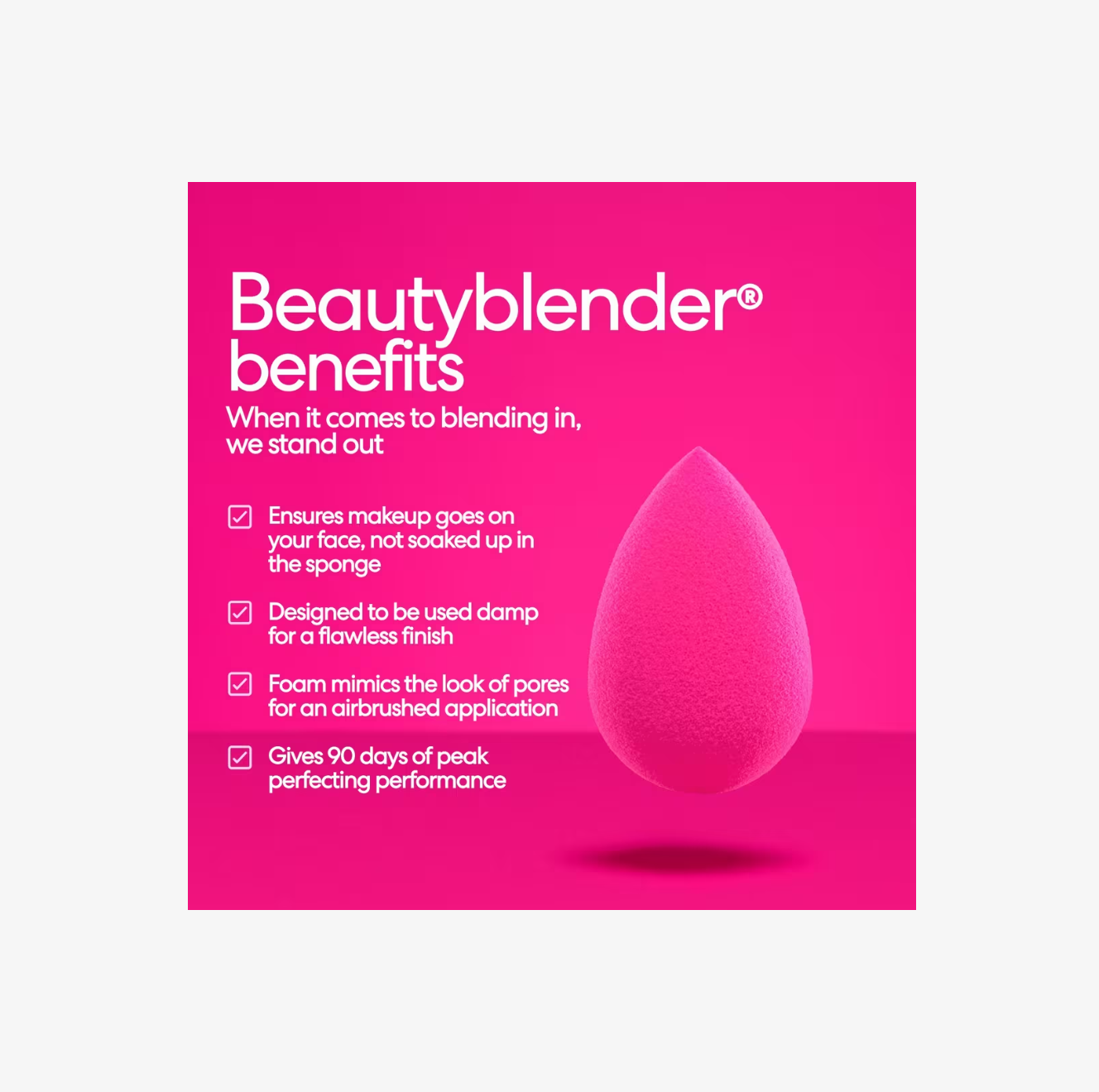 Esponja de Maquillaje Original – Beautyblender