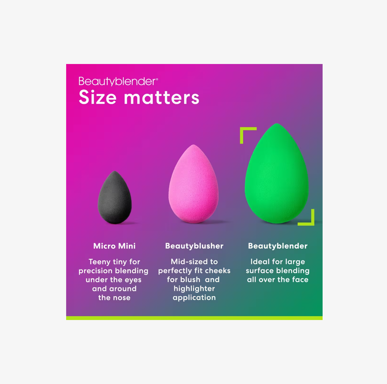 BIO PURE Makeup Sponge beautyblender