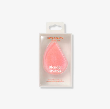 Flocked Makeup Blender Sponge