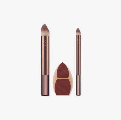 Makeupsaver Blending Sponge + Makeup Brush Trio de Real Techniques