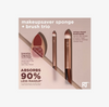 Makeupsaver Blending Sponge + Makeup Brush Trio de Real Techniques
