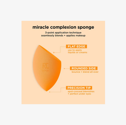 Iconic Blend + Set Makeup Sponge Duo de Real Techniques