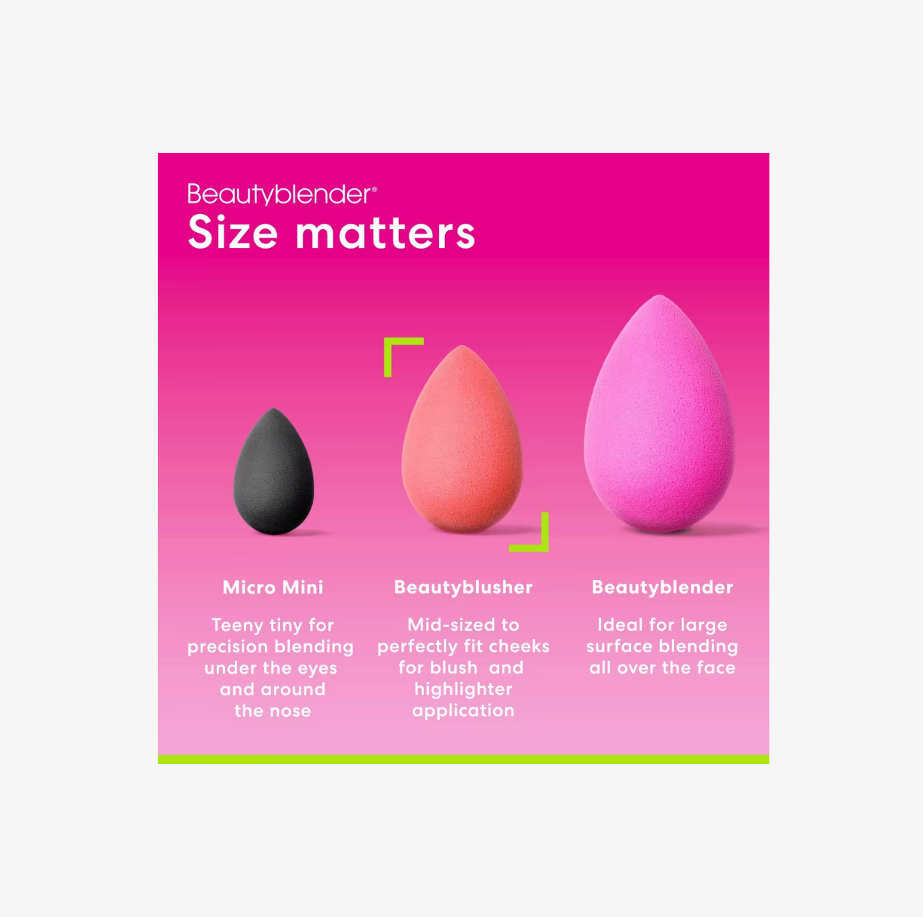 Beautyblender BEAUTY.BLUSHER CHEEKY Makeup Sponge