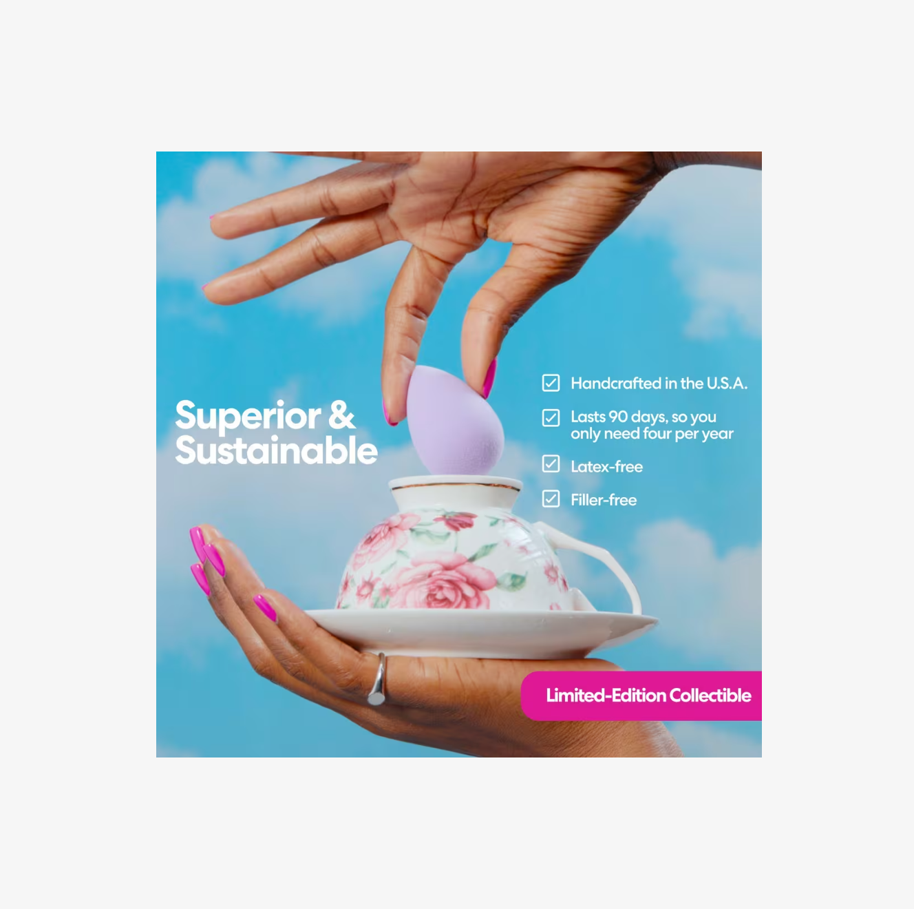Beautyblender High Tea Makeup Sponge