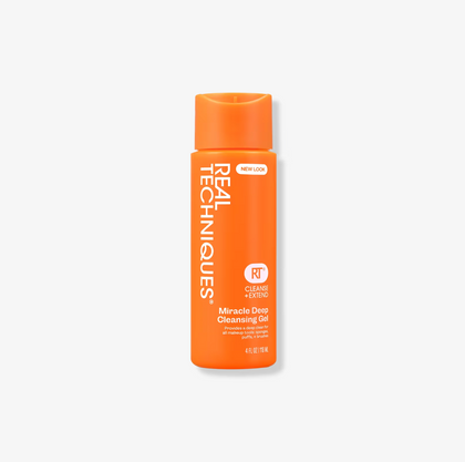 Gel Limpiador Profundo Miracle para Brochas y Esponjas