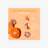 Mini Miracle Concealer Makeup Puff Trio