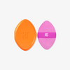 Miracle 2-In-1 Dual-Sided Powder Puff + Estuche de Viaje