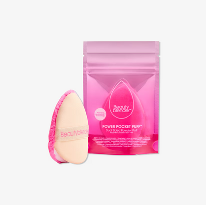 Power Pocket Puff Dual Sided Powder Puff