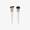Blush + Highlight Makeup Brush Duo