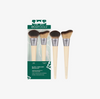 Blush + Highlight Makeup Brush Duo