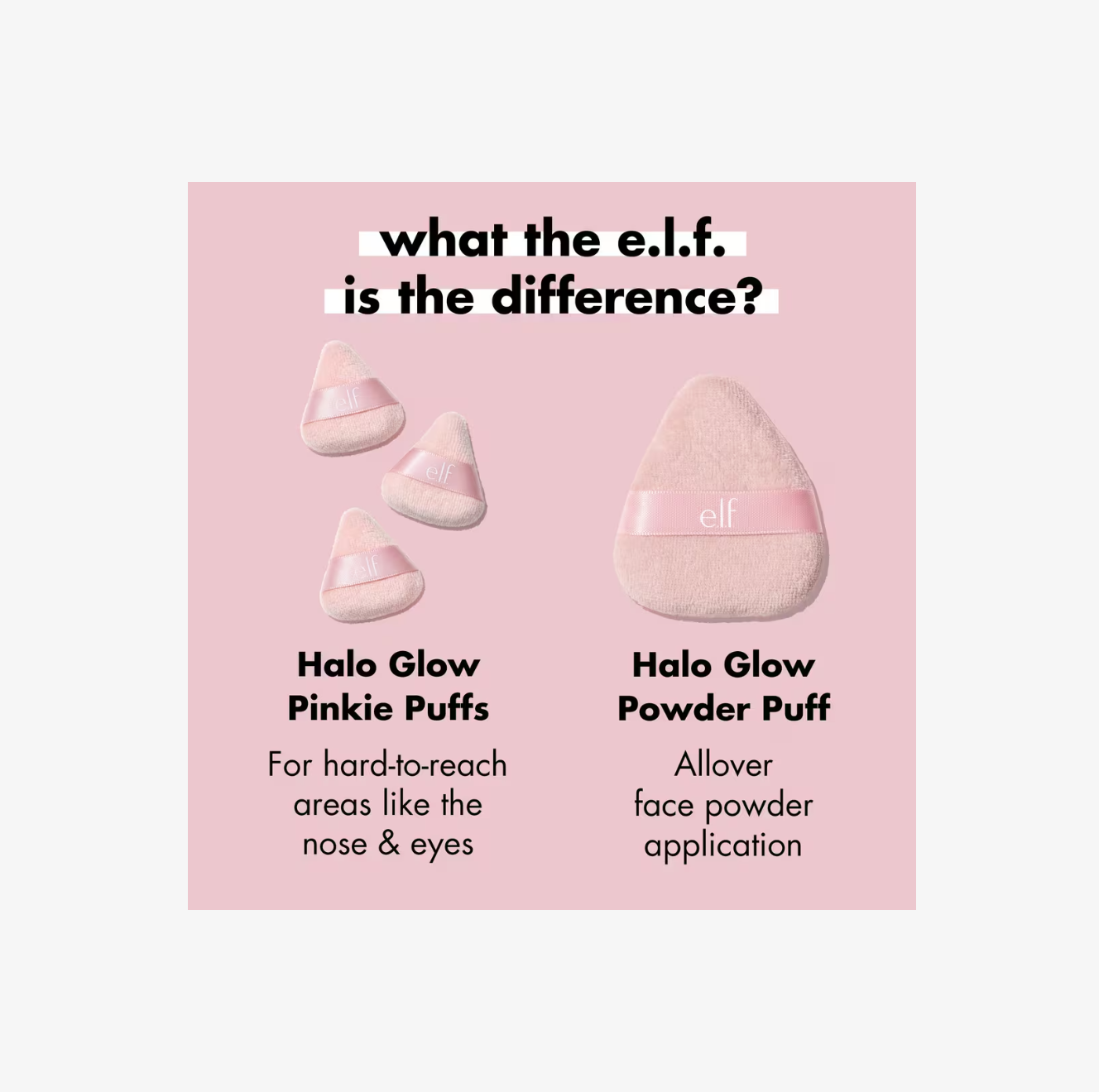 Halo Glow Pinkie Puffs