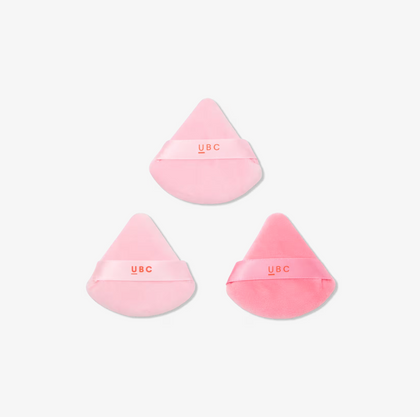 Velour Powder Puff Trio