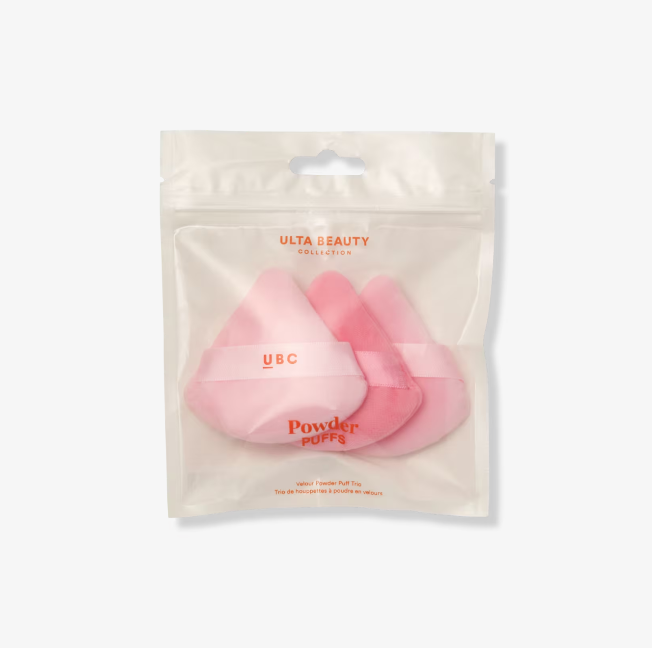 Velour Powder Puff Trio