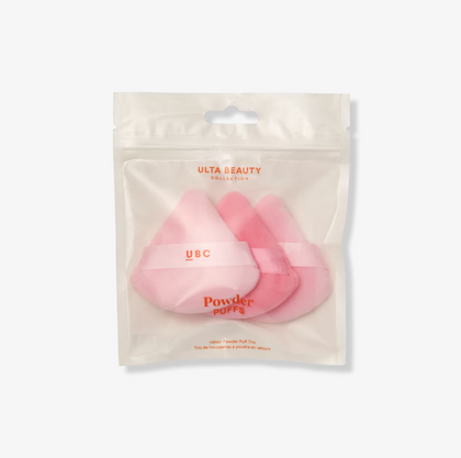 Velour Powder Puff Trio