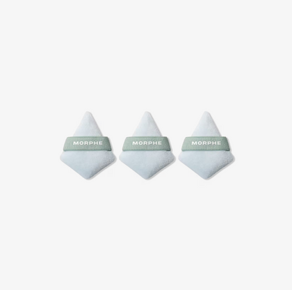 To the Point Mini Powder Puff Trio