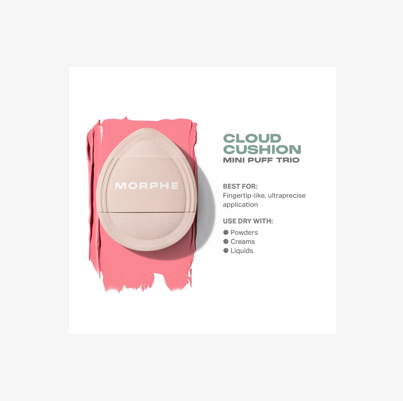 Cloud Cushion Mini Puff Trio