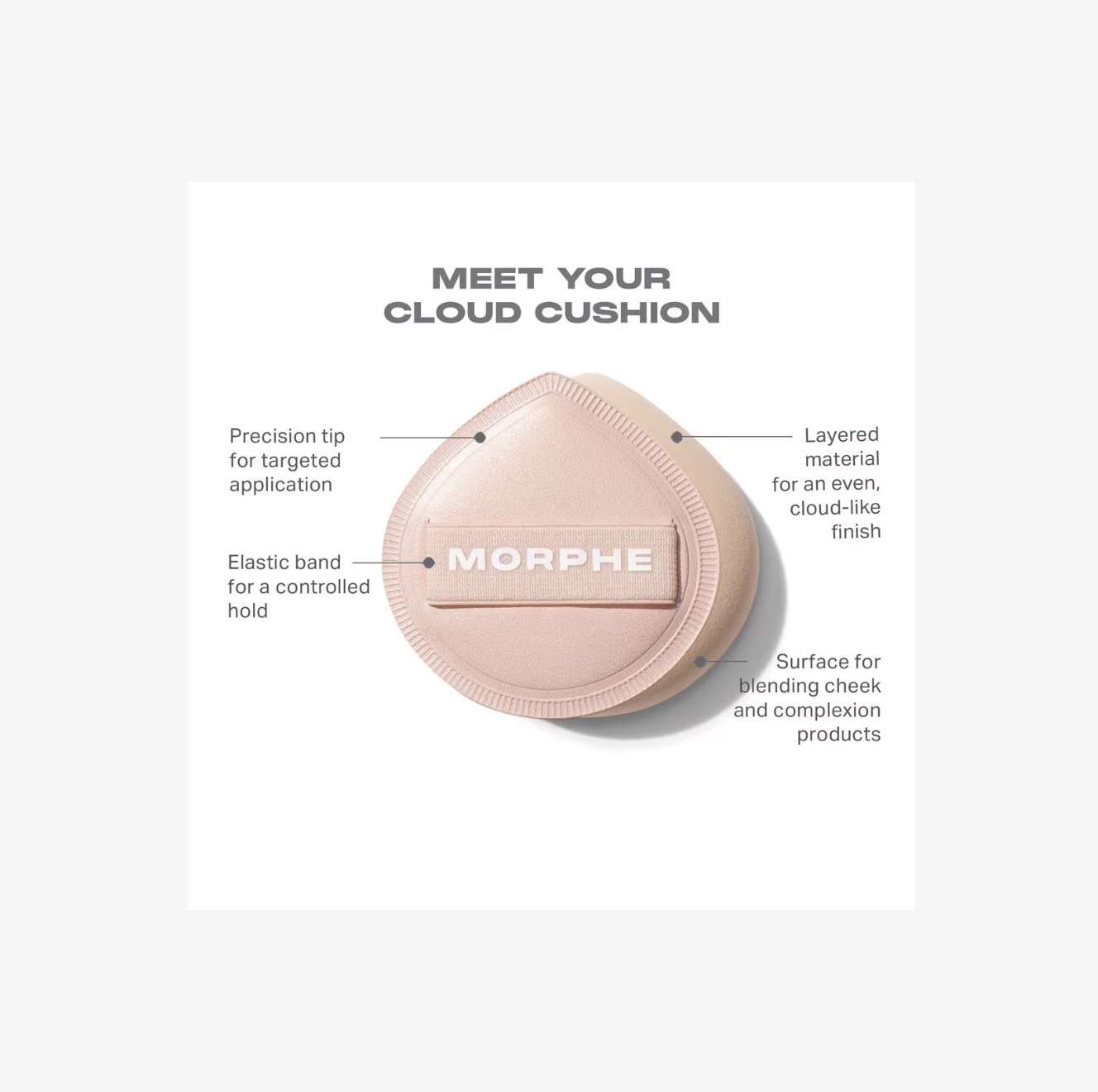 Cloud Cushion Seamless Puff