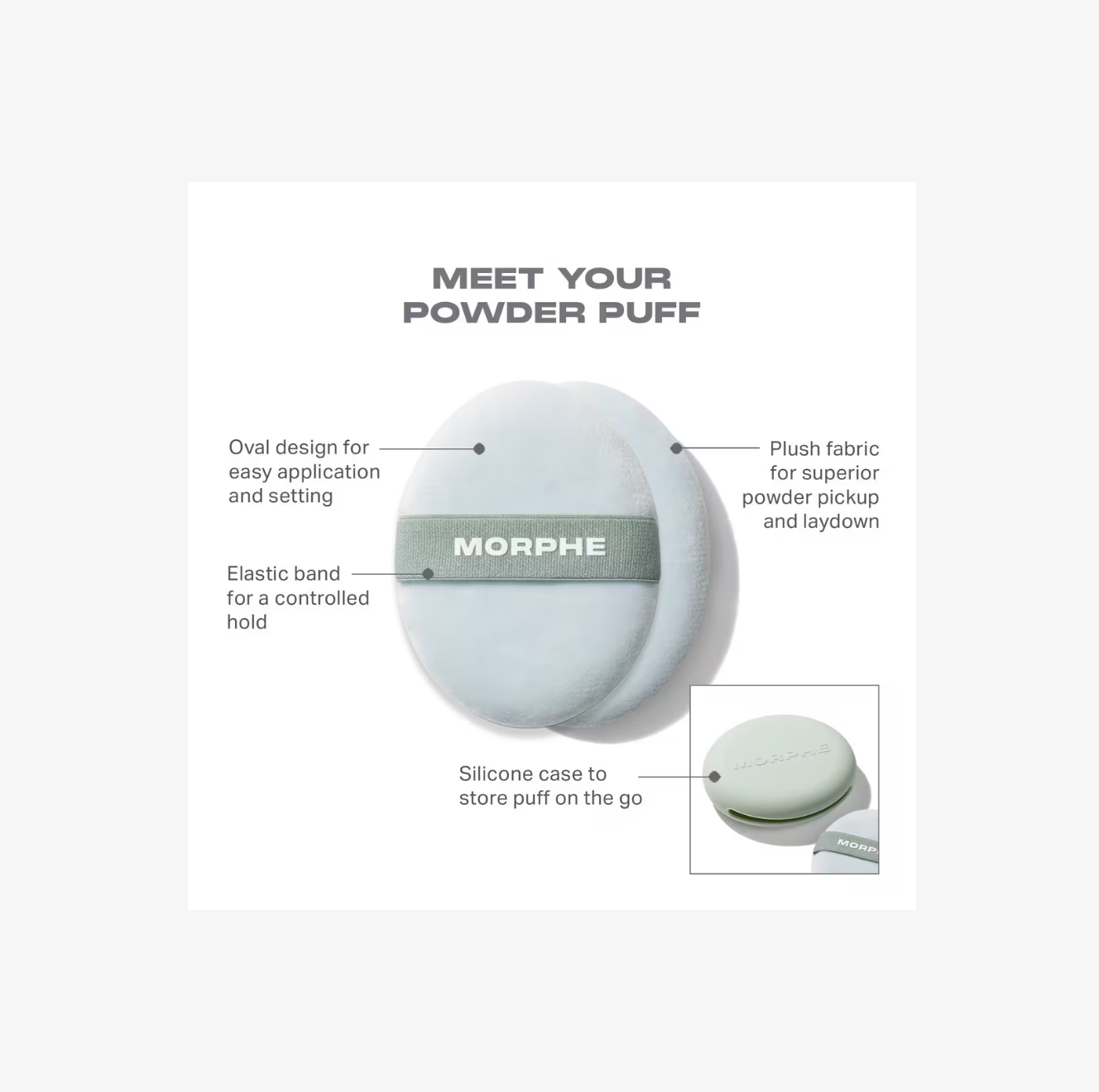 All Set Touch-Up Powder Puff