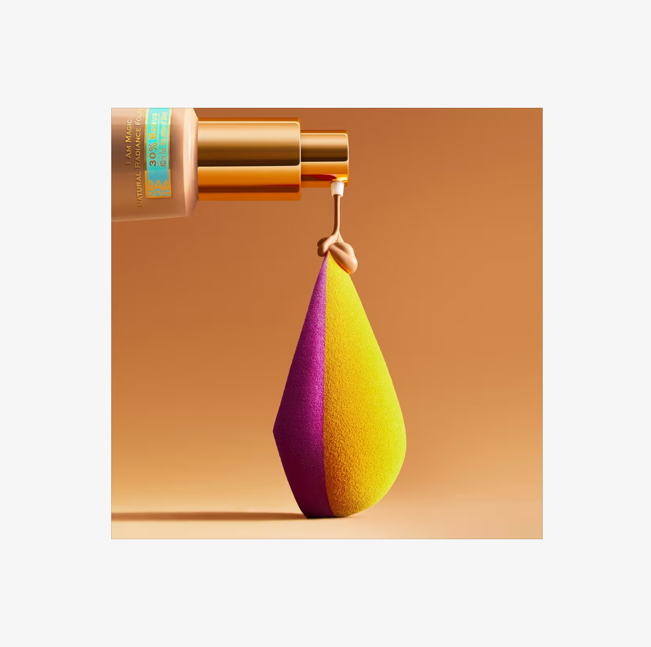 I Am Magic Makeup Sponge 1