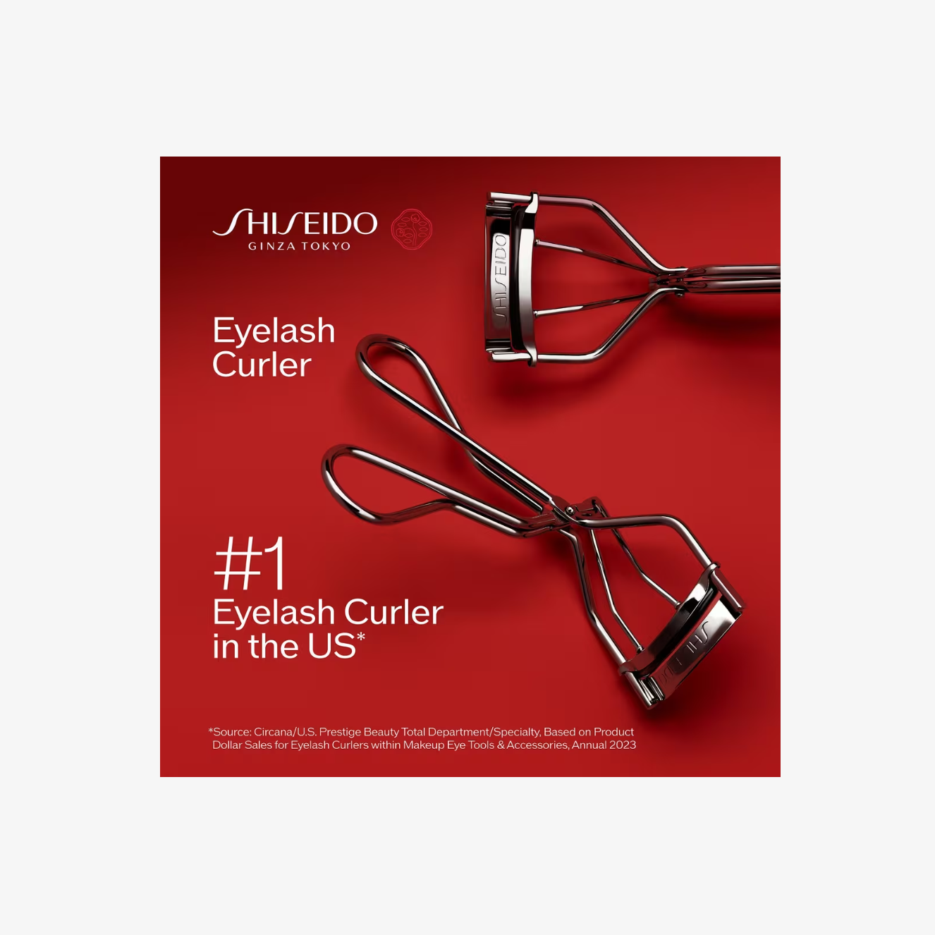 Rizador de Pestañas Shiseido
