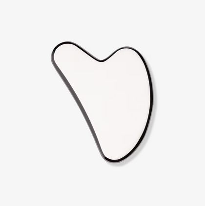 Gua Sha Antibacterial de Acero Inoxidable
