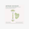 Dúo Facial Jade Roller + Piedra Gua Sha
