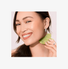 Dúo Facial Jade Roller + Piedra Gua Sha