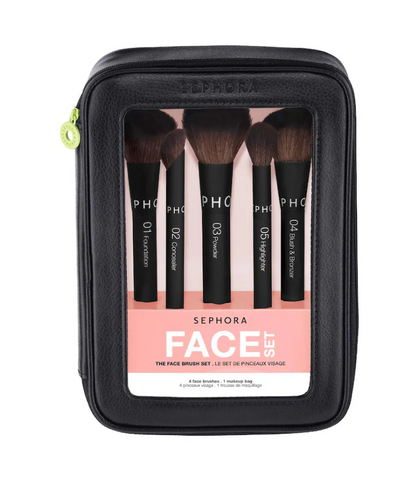 SEPHORA COLLECTION Set de Brochas para Rostro