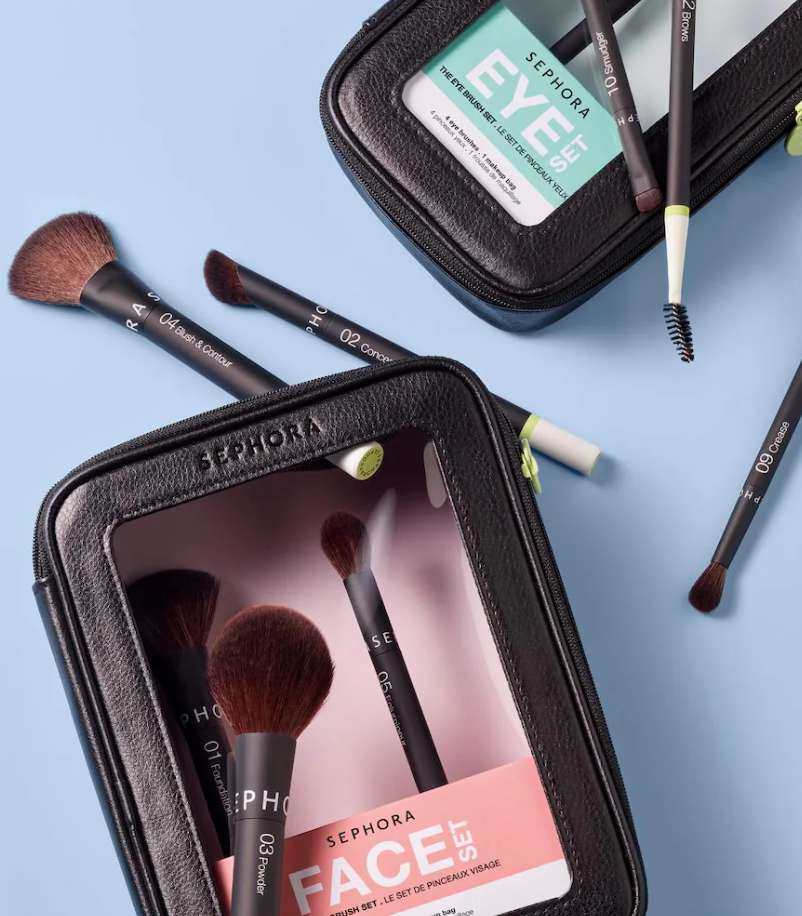 SEPHORA COLLECTION Set de Brochas para Rostro