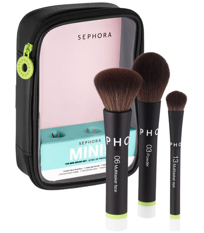 SEPHORA COLLECTION Set de Mini Brocha para Ojo y Rostro