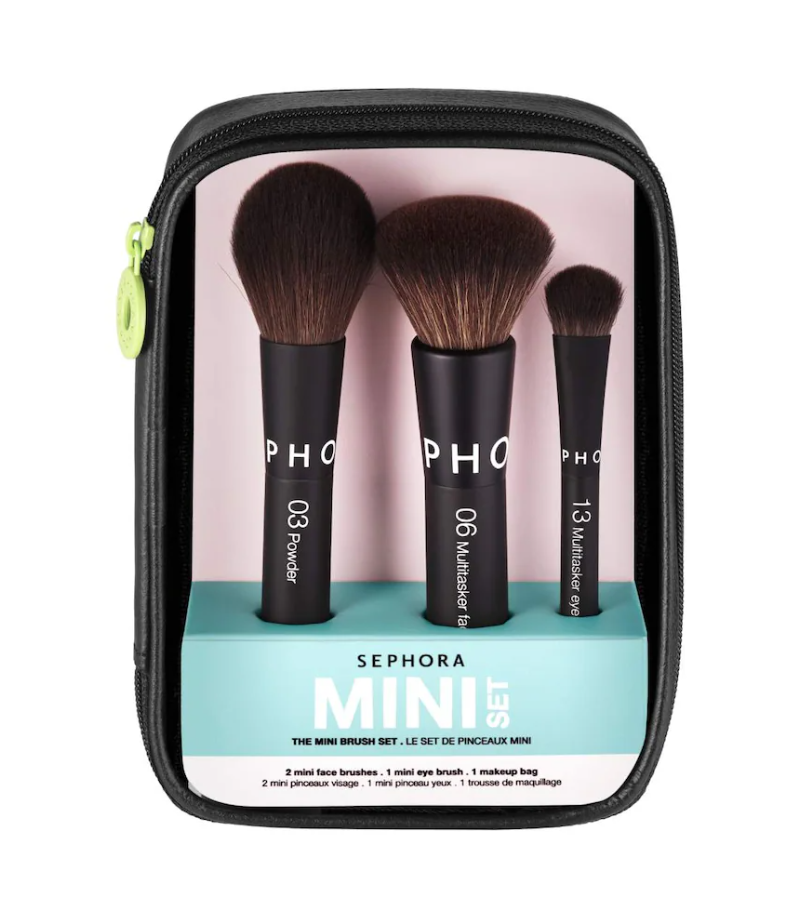 SEPHORA COLLECTION Set de Mini Brocha para Ojo y Rostro