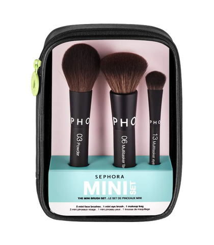 SEPHORA COLLECTION Set de Mini Brocha para Ojo y Rostro