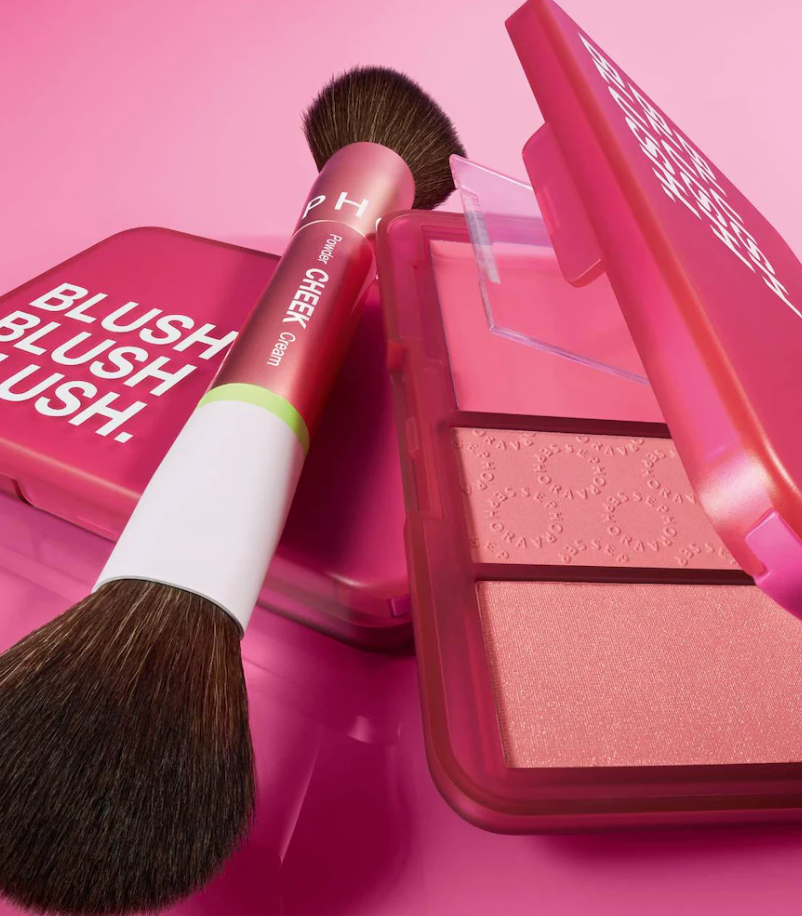 SEPHORA COLLECTION Brocha de Mejillas de Doble Punta