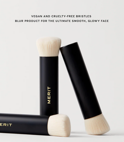 MERIT Brocha No. 1 Tapered Blending Brush