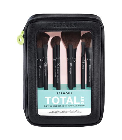 SEPHORA COLLECTION The Total Brush Set