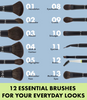 SEPHORA COLLECTION Brocha Esencial 03 – Polvo (Essential Brush - 03 Powder)