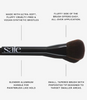 Saie Brocha para Rubor The Powder Blush Brush