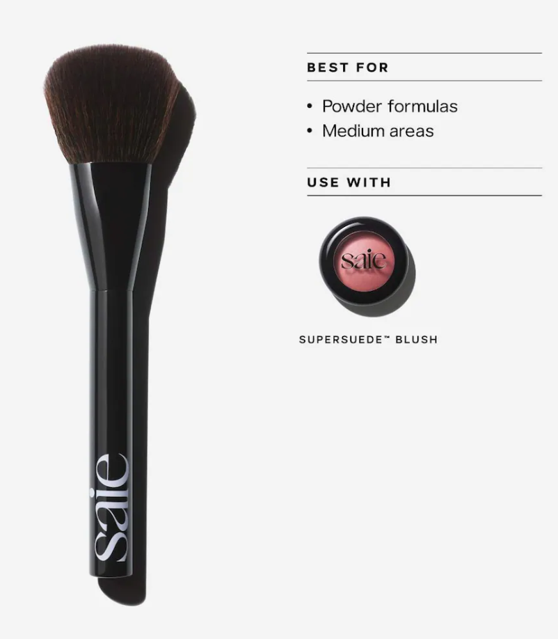 Saie Brocha para Rubor The Powder Blush Brush