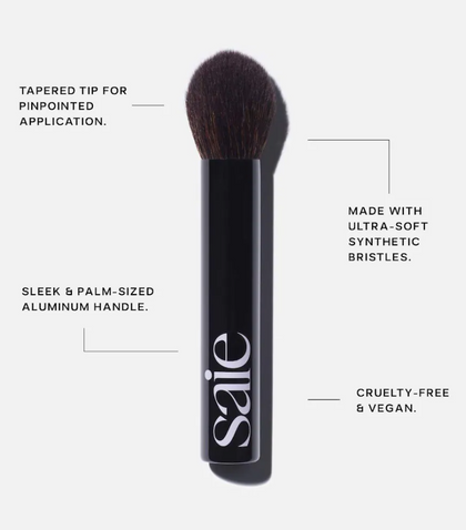 Saie The Targeted Fluffy Brush