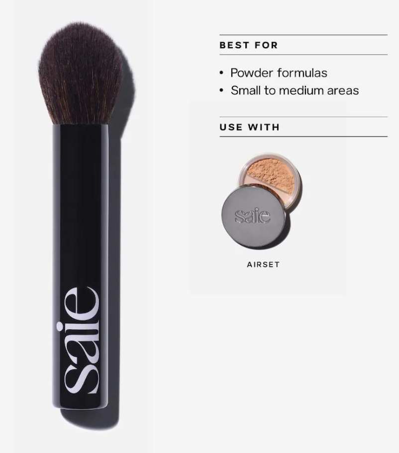 Saie The Targeted Fluffy Brush