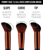 Danessa Myricks Beauty Brocha Yummy Face 1.0 para todo el rostro