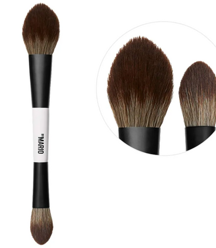 MAKEUP BY MARIO Brocha F3 Dual-Ended Precision para polvos