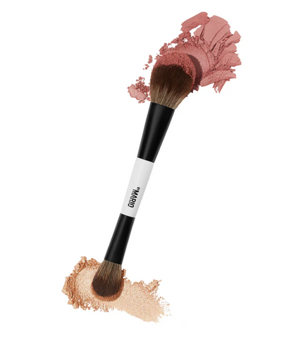MAKEUP BY MARIO Brocha F3 Dual-Ended Precision para polvos