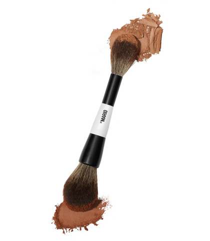 MAKEUP BY MARIO Brocha F2 Dual-Ended para polvos
