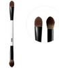 MAKEUP BY MARIO Brocha EF1 Dual-Ended para crema y polvo