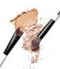 MAKEUP BY MARIO Brocha EF1 Dual-Ended para crema y polvo