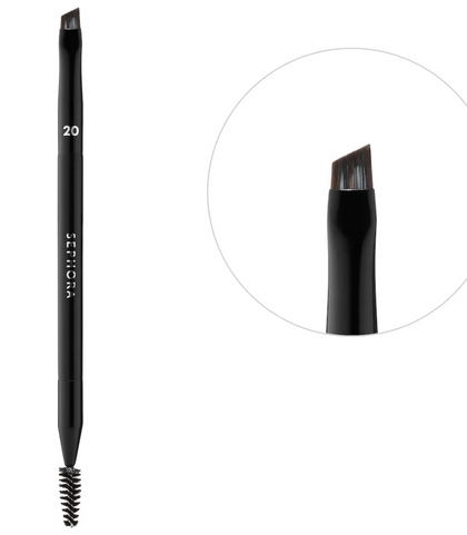 SEPHORA COLLECTION Brocha Profesional para Cejas PRO #20 (PRO Brow Brush #20)