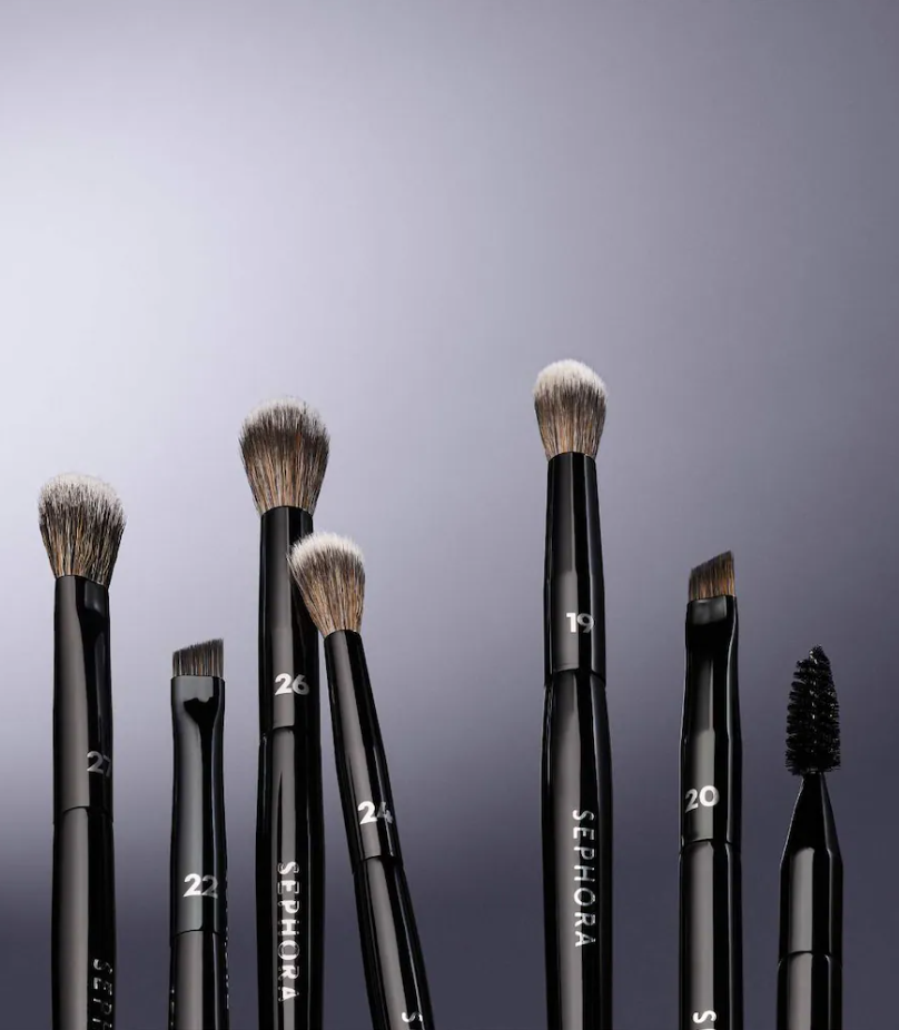 SEPHORA COLLECTION Brocha Profesional para Cejas PRO #20 (PRO Brow Brush #20)