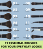 SEPHORA COLLECTION Brocha Esencial - 13 Multitasker para Ojos